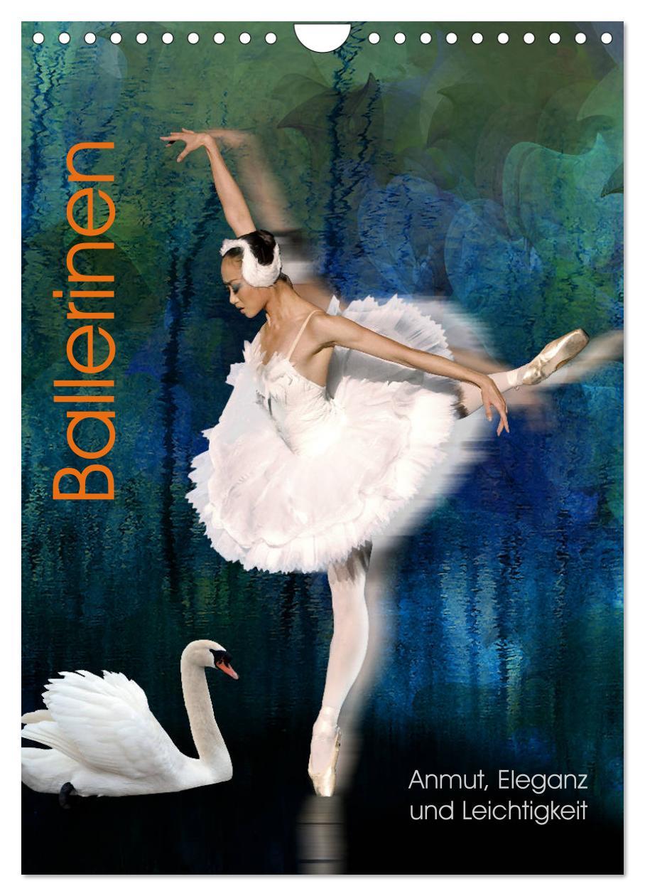 Cover: 9783435954339 | Ballerinen - Anmut, Eleganz und Leichtigkeit (Wandkalender 2025 DIN...