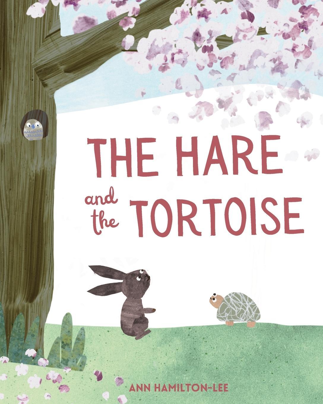 Cover: 9781915963277 | The Hare and The Tortoise | An Aesop Fable for kids | Ann Hamilton-Lee