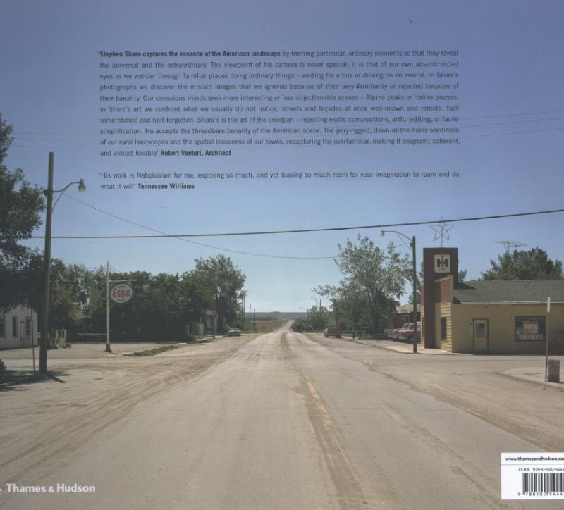 Rückseite: 9780500544457 | Stephen Shore | Uncommon Places: The Complete Works | Buch | Gebunden