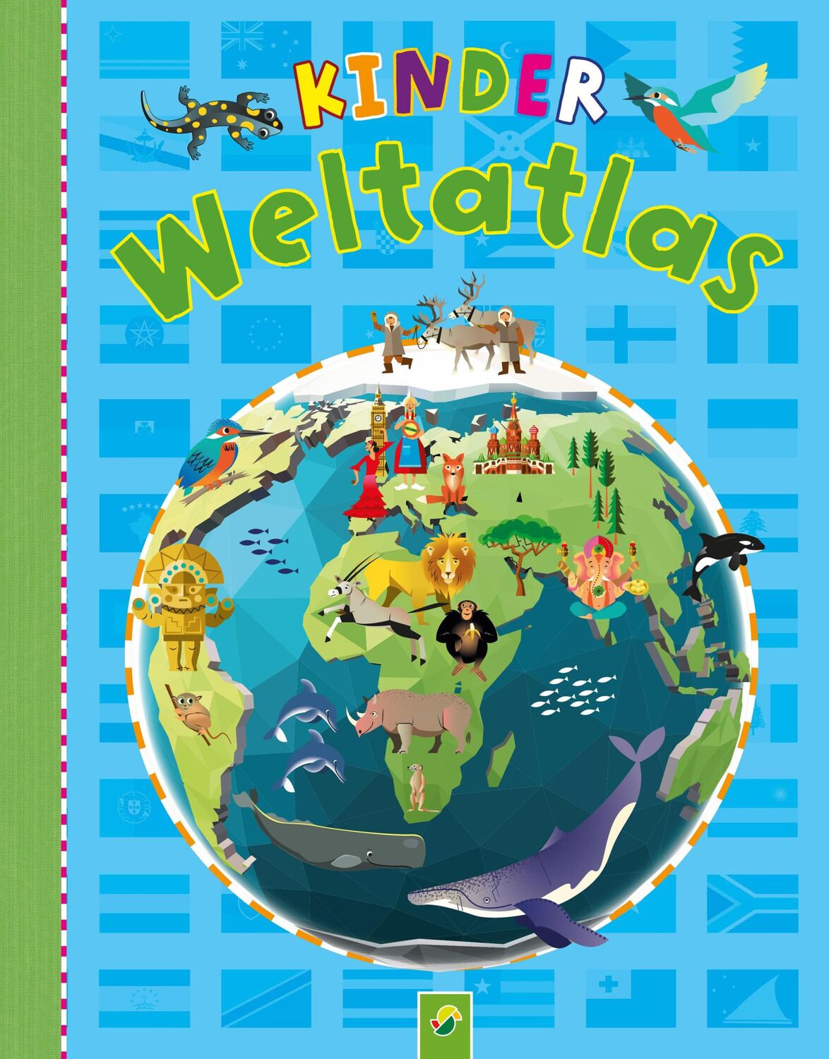 Cover: 9783849946401 | Kinderweltatlas | Sandra Noa (u. a.) | Buch | 44 S. | Deutsch | 2024