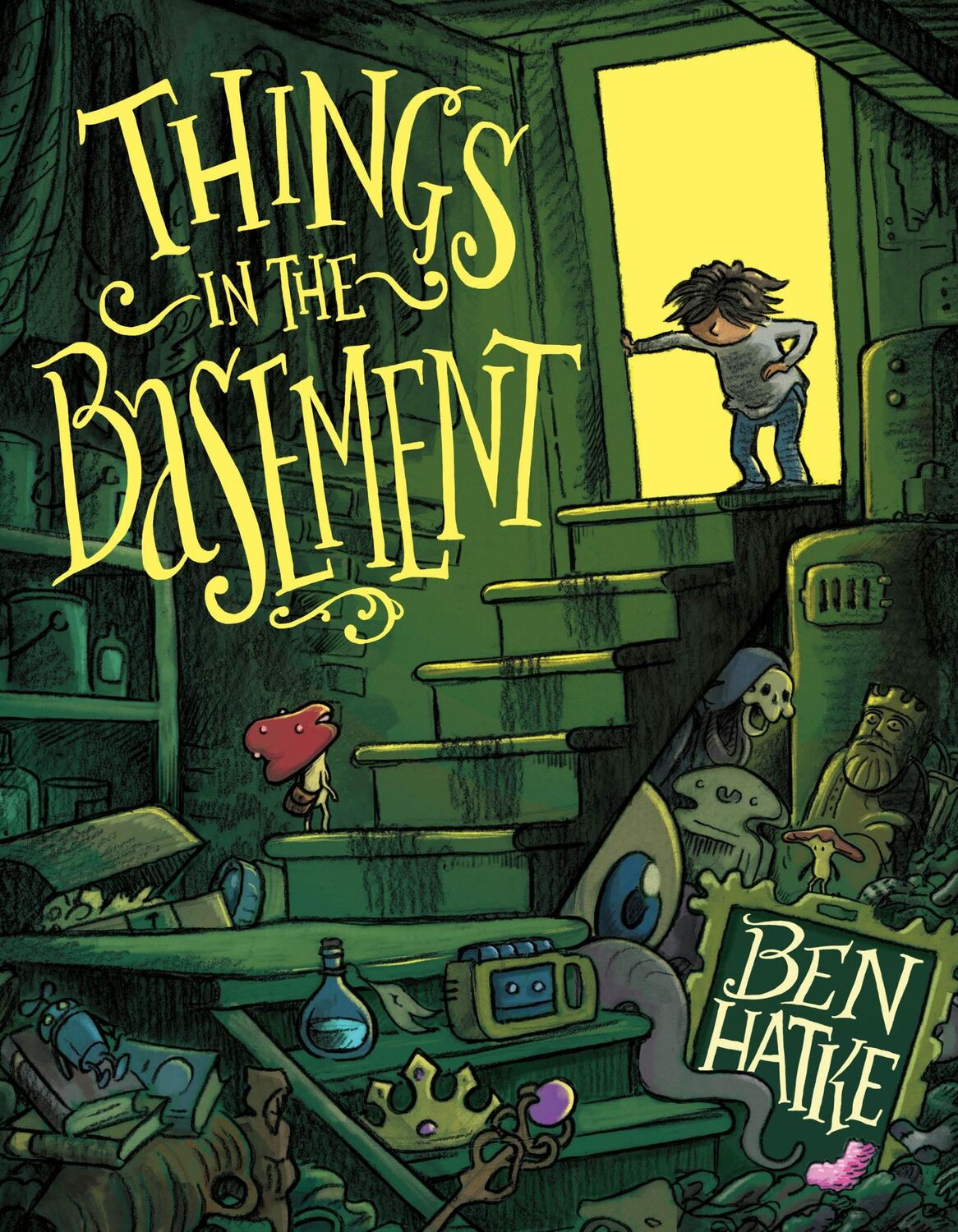 Cover: 9781250836618 | Things in the Basement | Ben Hatke | Buch | Gebunden | Englisch | 2023