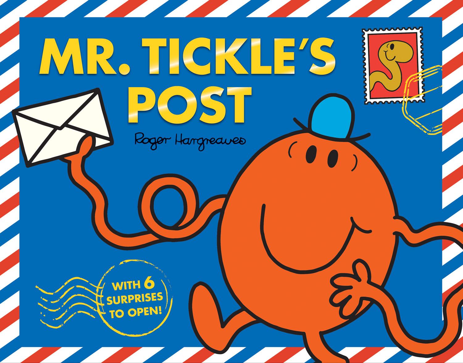 Cover: 9780008701222 | Mr. Tickle's Post | With Real Mail to Open and Enjoy! | Buch | 2024