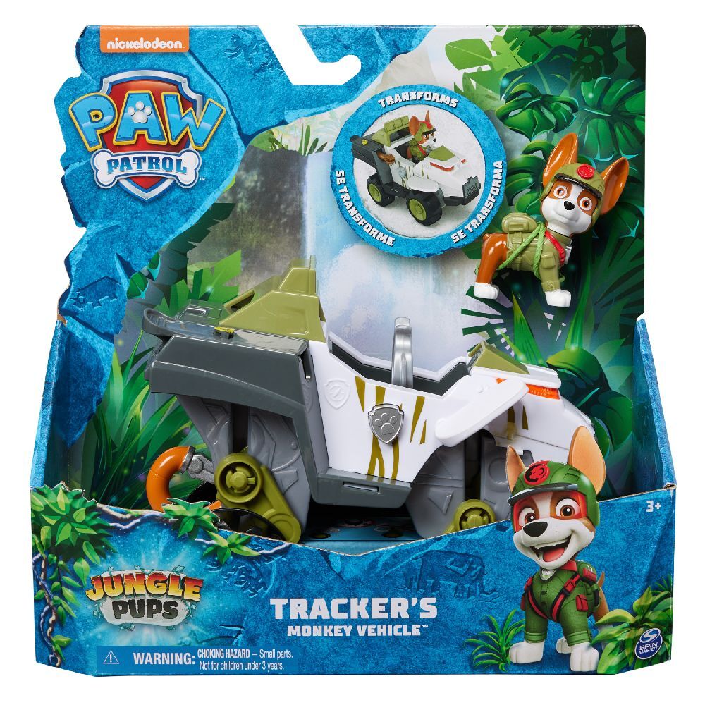 Cover: 778988490631 | PAW Jungle Pups Vehicles Tracker | In Karton | 49063 | Deutsch | 2024