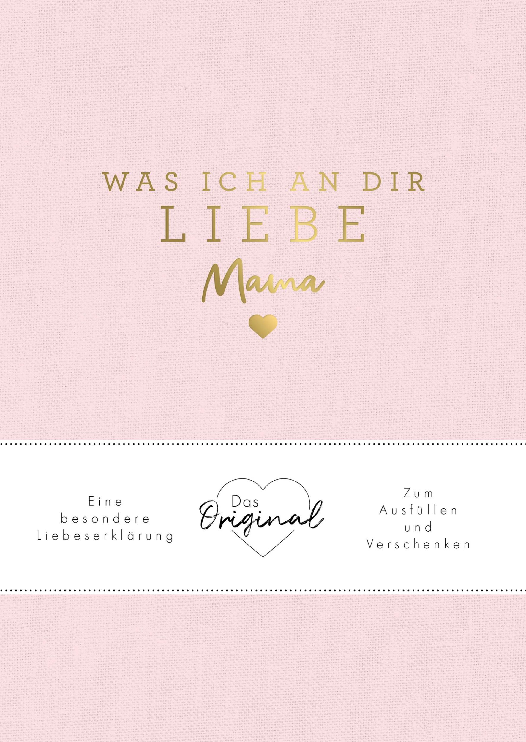 Cover: 9783742323750 | Was ich an dir liebe, Mama | Alexandra Reinwarth | Buch | 96 S. | 2023