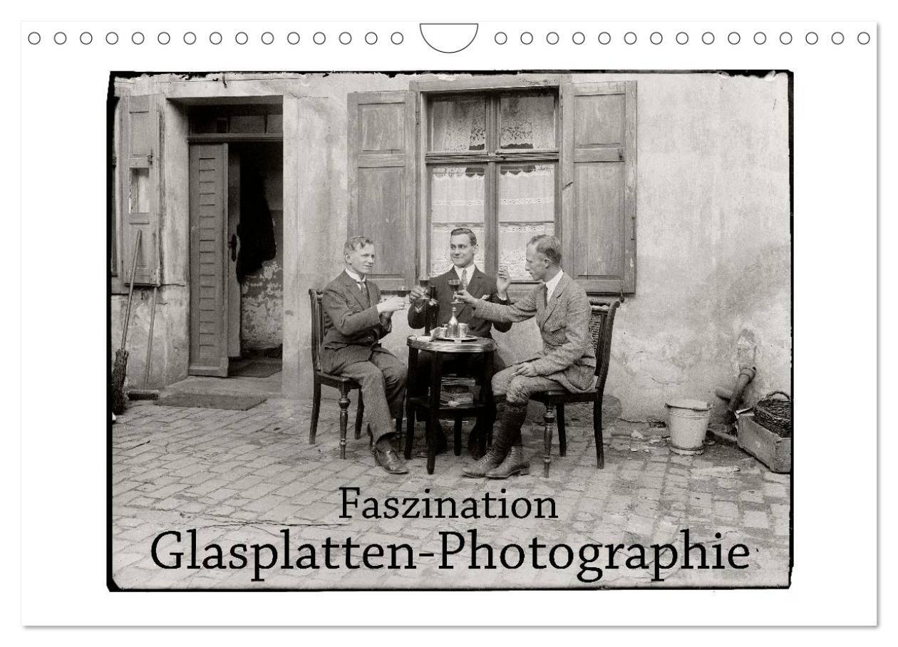 Cover: 9783435598205 | Faszination Glasplatten-Photographie (Wandkalender 2025 DIN A4...