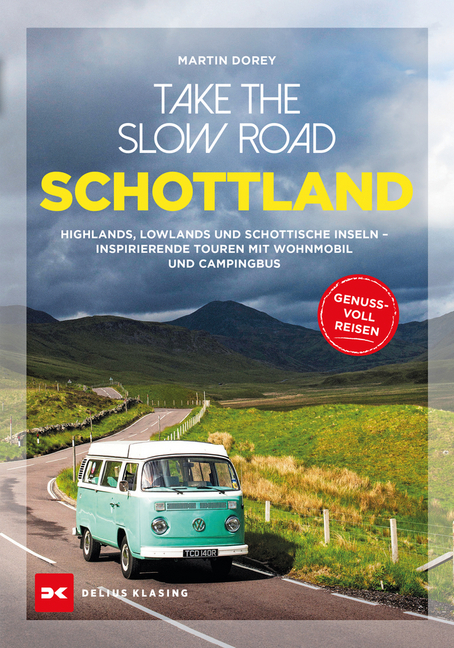 Cover: 9783667118073 | Take the Slow Road Schottland | Martin Dorey | Taschenbuch | 352 S.