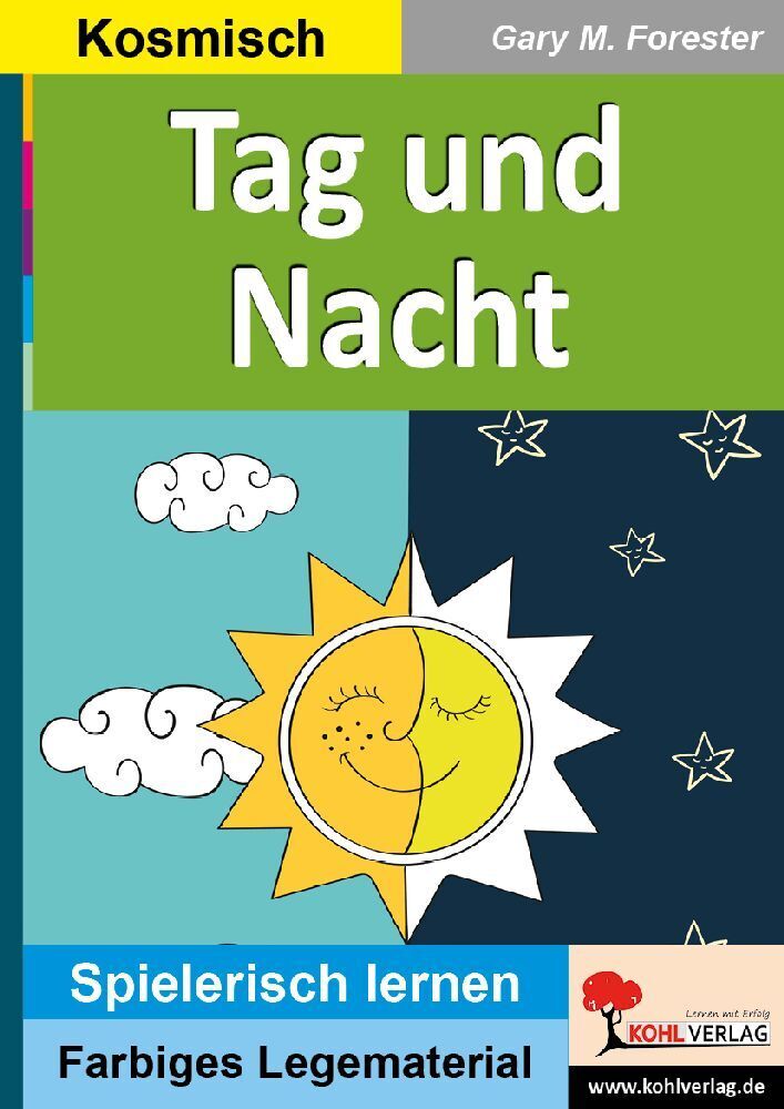 Cover: 9783960402022 | Tag und Nacht | Ein stetiger Wechsel. Lern- und Legematerial. Kosmisch