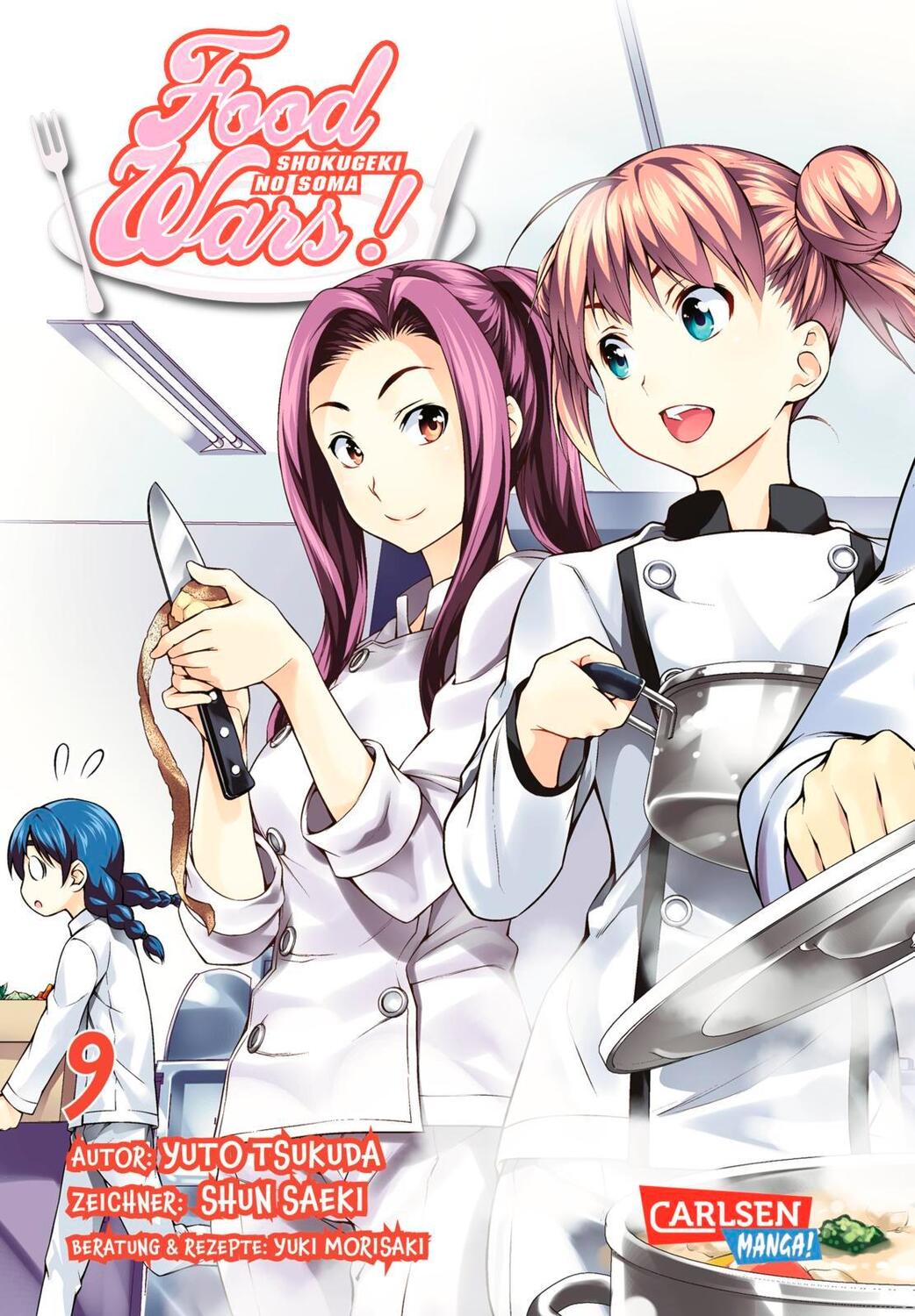 Cover: 9783551777355 | Food Wars - Shokugeki No Soma 09 | Yuto Tsukuda | Taschenbuch | 192 S.