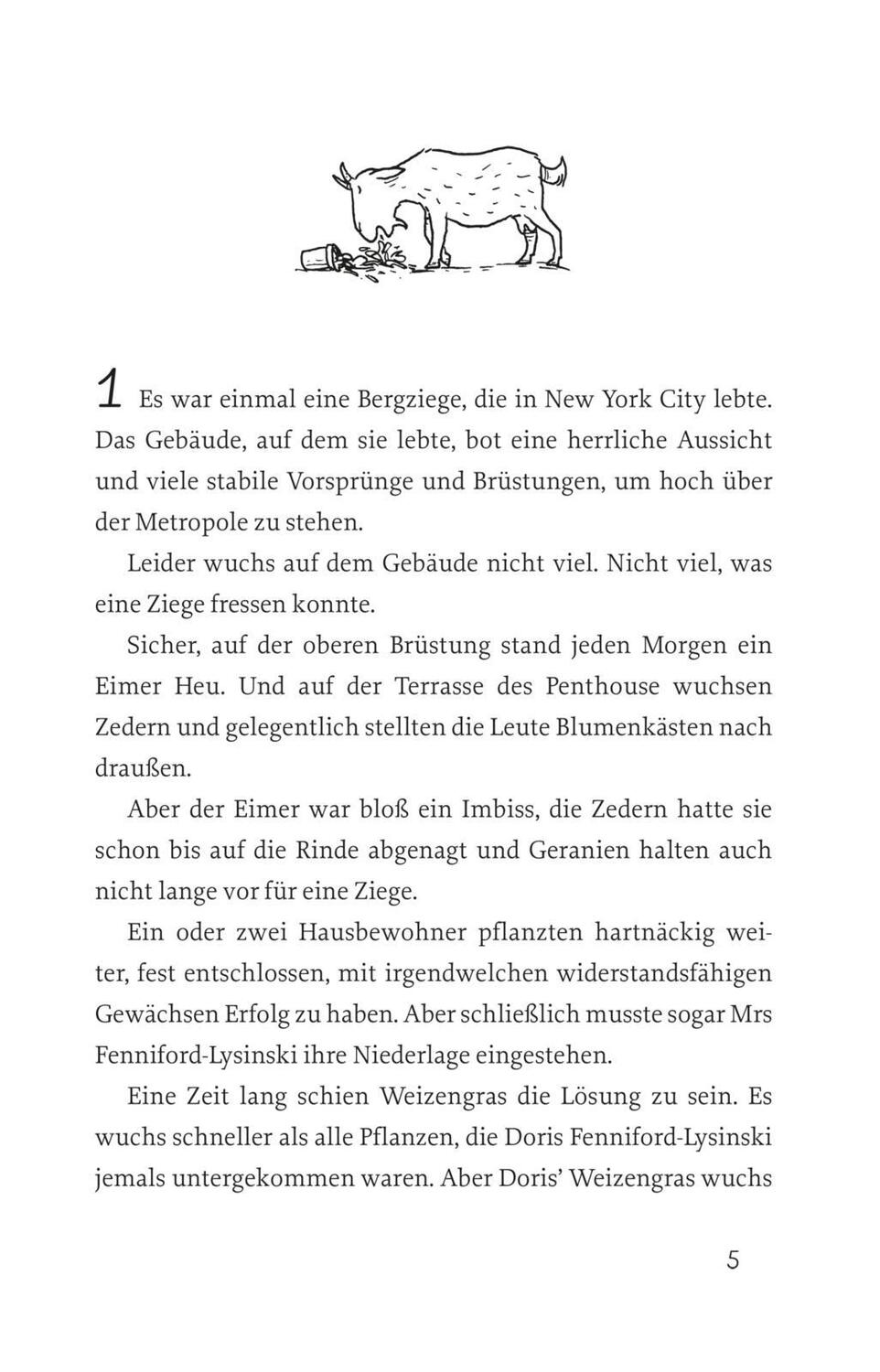 Bild: 9783551319999 | Ziegen bringen Glück | Anne Fleming | Taschenbuch | 160 S. | Deutsch