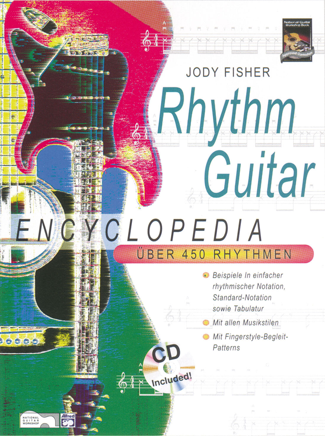 Cover: 9783933136053 | Rhythm Guitar Encyclopedia | Über 450 Rhythmen für Gitarre | Fisher