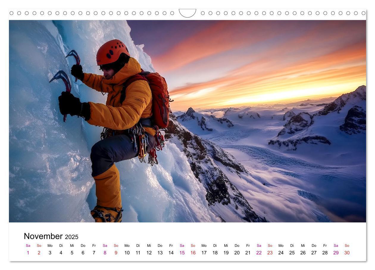 Bild: 9783457187432 | Abenteuer Outdoor (Wandkalender 2025 DIN A3 quer), CALVENDO...