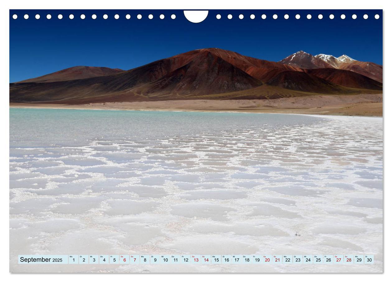 Bild: 9783435235612 | ATACAMA Wunder der Natur (Wandkalender 2025 DIN A4 quer), CALVENDO...