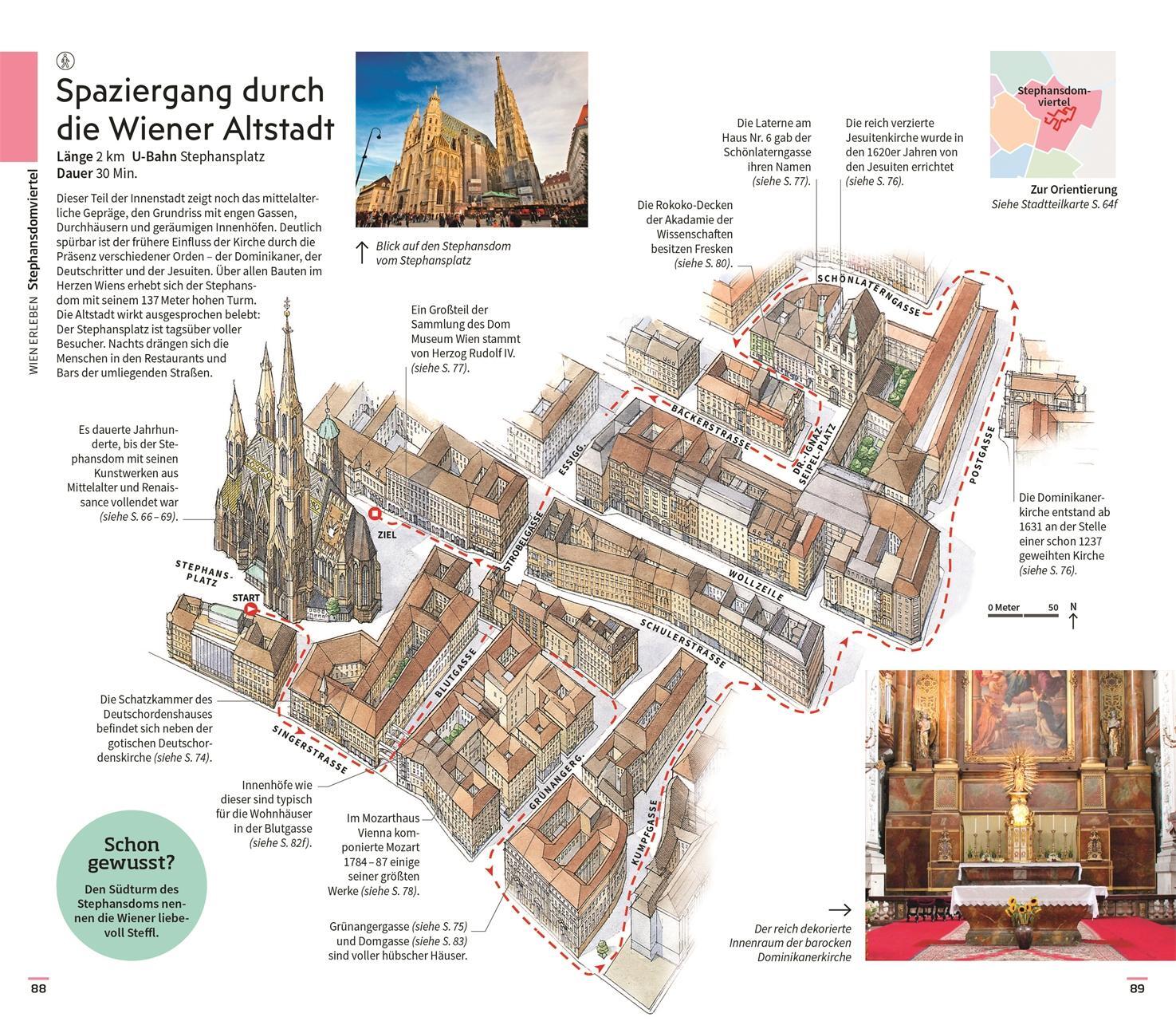 Bild: 9783734208140 | Vis-à-Vis Reiseführer Wien | DK Verlag - Reise | Taschenbuch | 240 S.