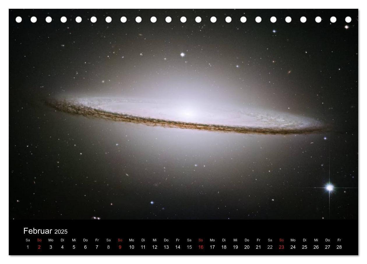 Bild: 9783435484966 | Der Weltraum. Spektakuläre Gasnebel und Galaxien (Tischkalender...