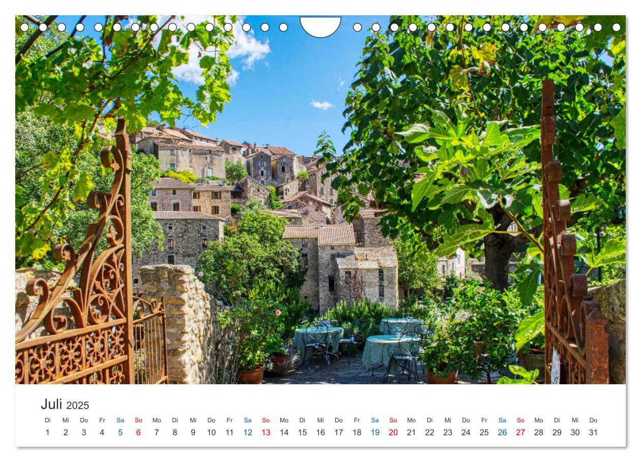 Bild: 9783435104611 | Frankreichs schönste Dörfer - Olargues (Wandkalender 2025 DIN A4...