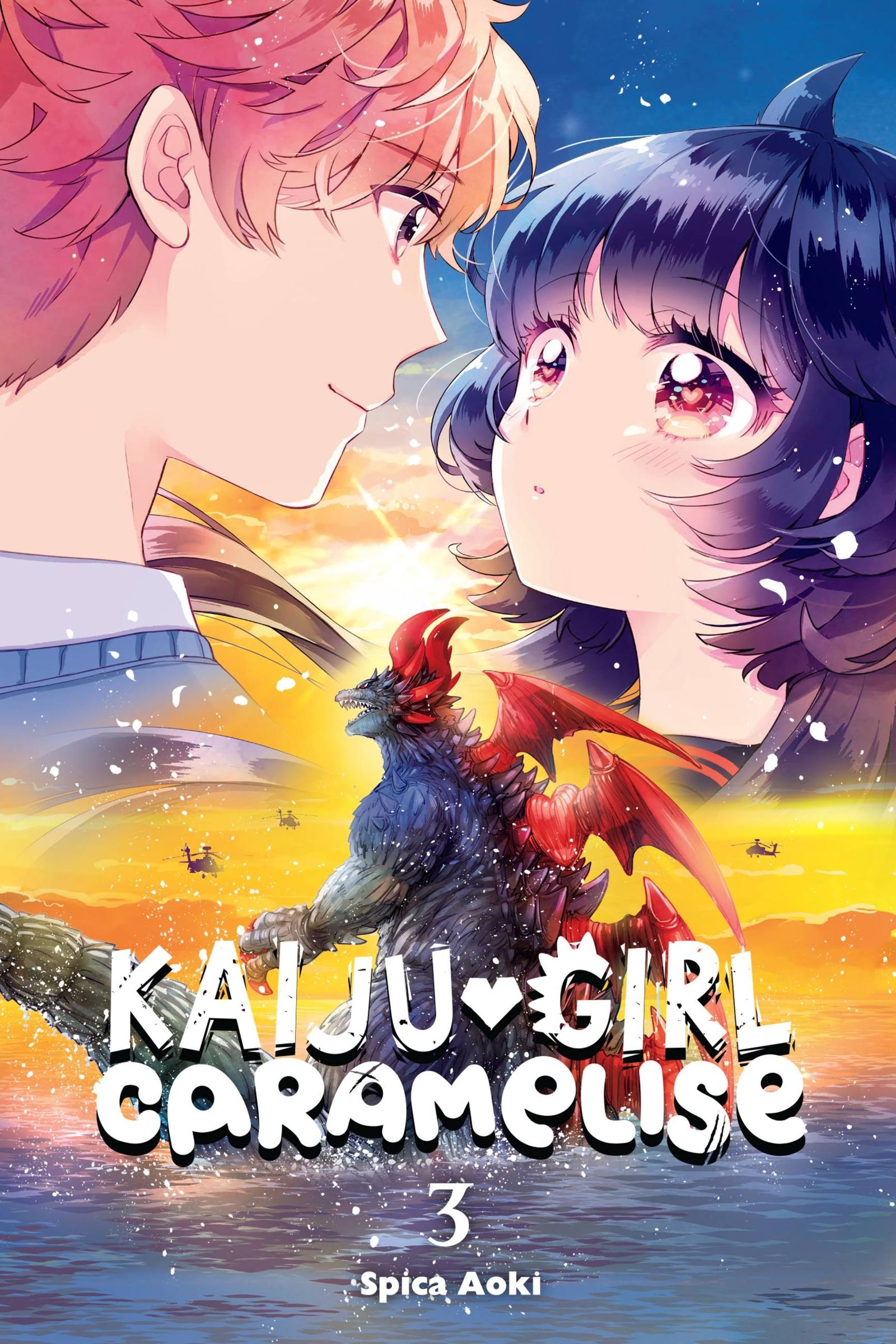 Cover: 9781975308605 | Kaiju Girl Caramelise, Vol. 3 | Volume 3 | Spica Aoki | Taschenbuch