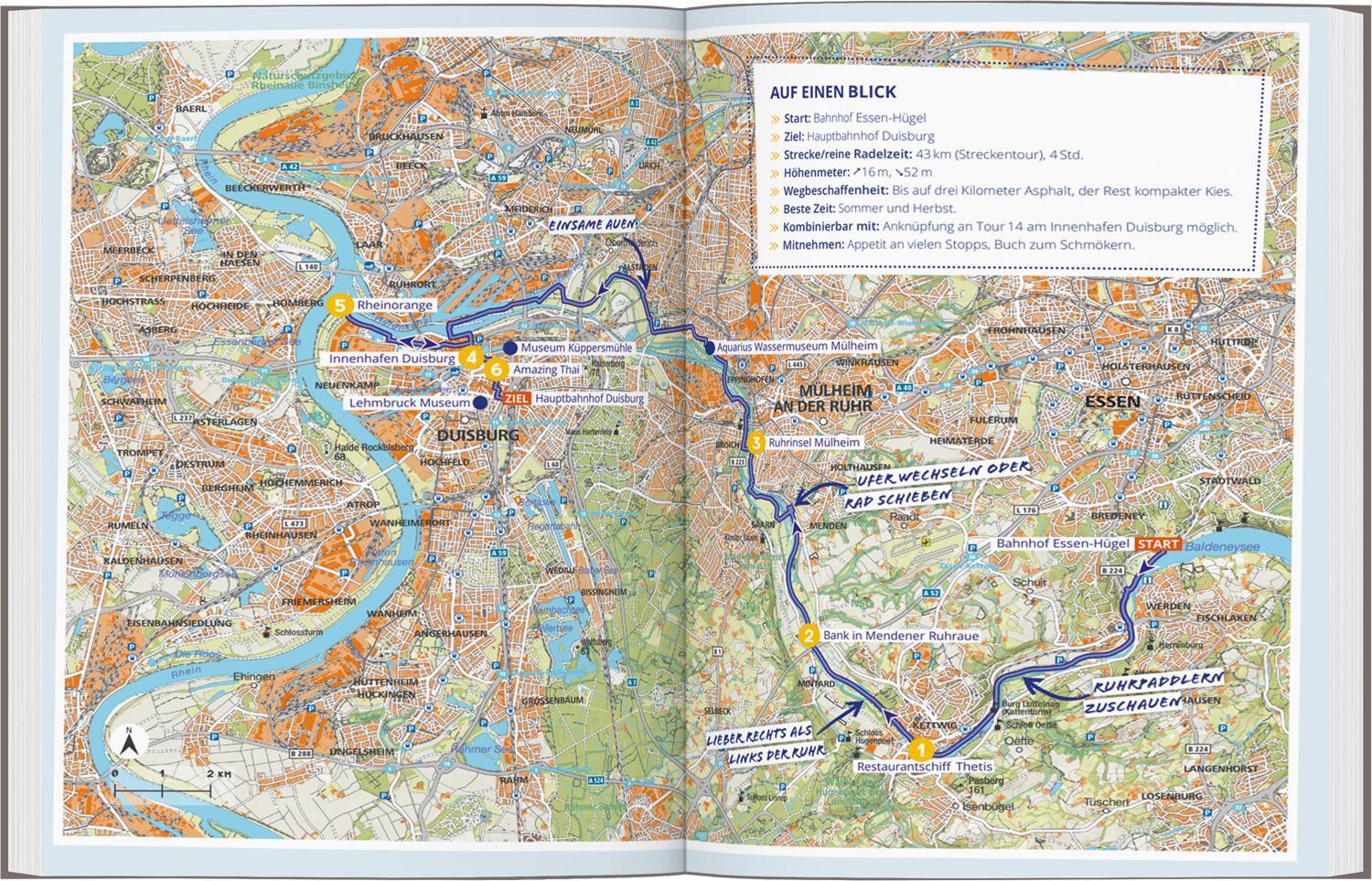 Bild: 9783616031903 | DuMont Radelzeit im Ruhrgebiet | Martin Müller | Taschenbuch | 224 S.