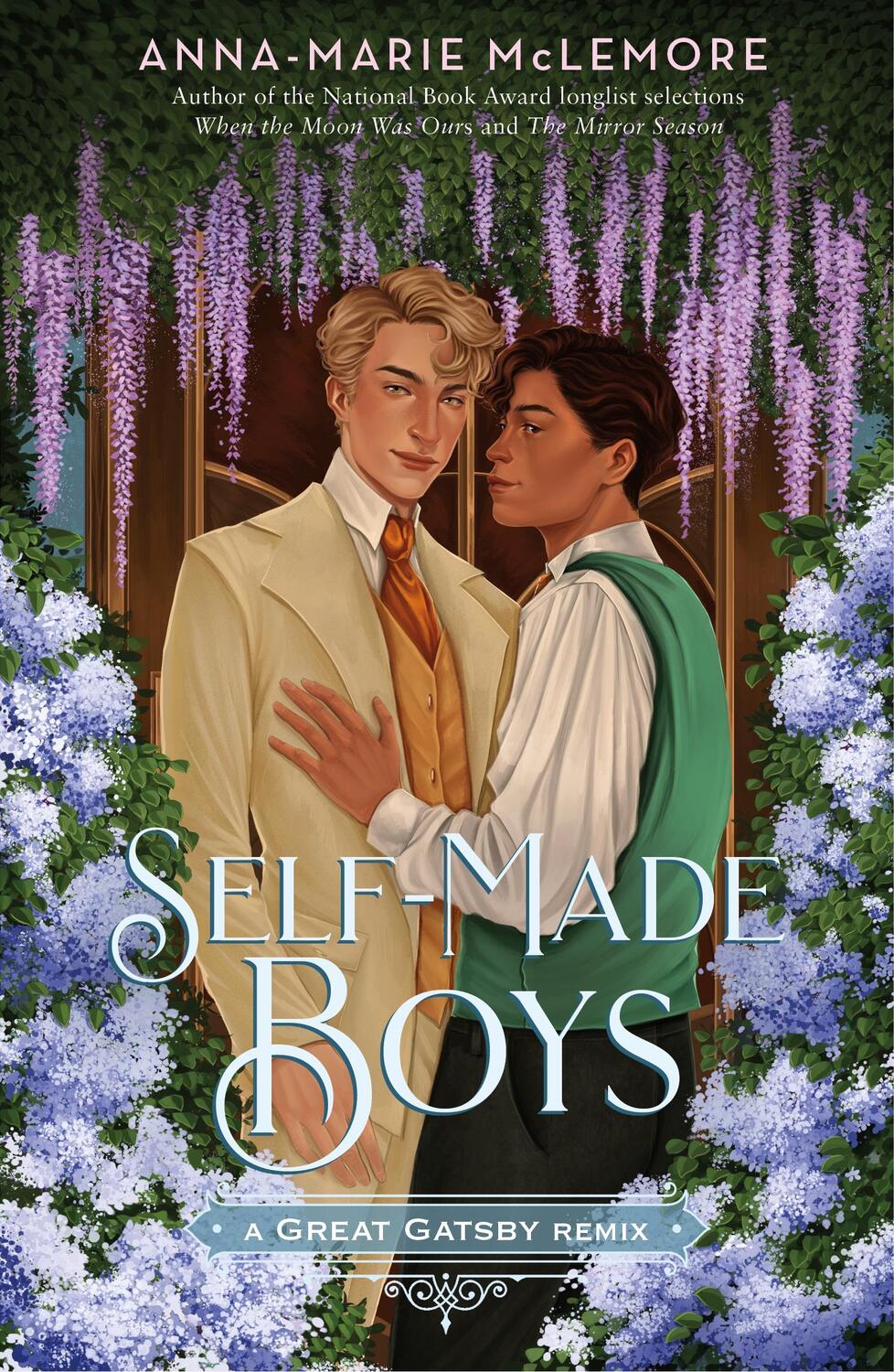 Cover: 9781250895479 | Self-Made Boys: A Great Gatsby Remix | Anna-Marie McLemore | Buch