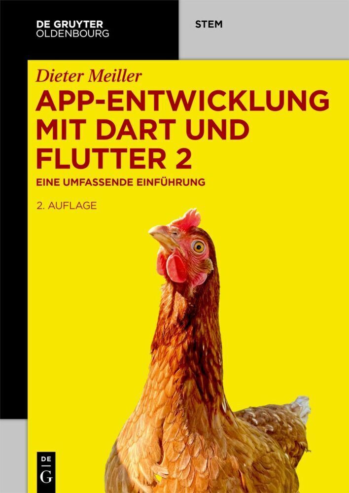 Cover: 9783110752984 | App-Entwicklung mit Dart und Flutter 2 | Eine umfassende Einführung