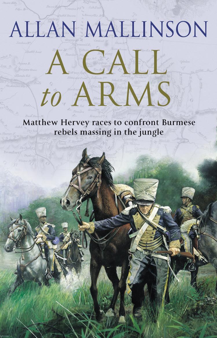 Cover: 9780553813500 | Mallinson, A: A Call To Arms | (Matthew Hervey 4) | Allan Mallinson