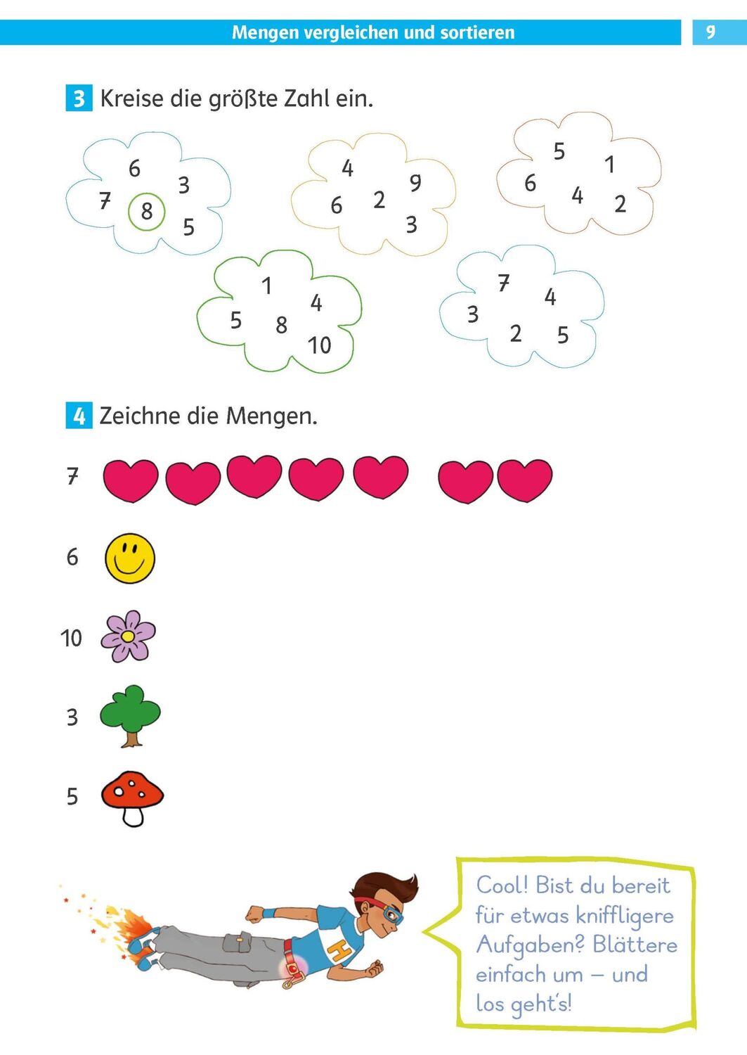 Bild: 9783129494172 | Klett Die Mathe-Helden Rechnen bis 20 1. Klasse | Manon Sander | 64 S.