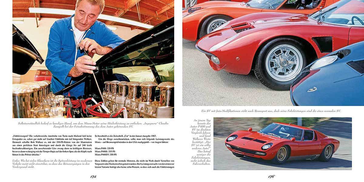 Bild: 9783868524734 | Lamborghini Miura | Joe Sackey (u. a.) | Buch | 274 S. | Deutsch