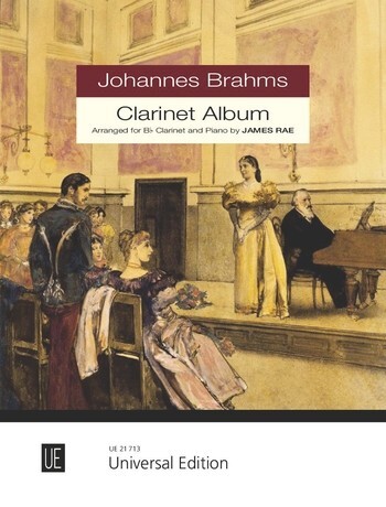 Cover: 9790008087349 | Clarinet Album | Johannes Brahms | Buch | Deutsch | Universal Edition