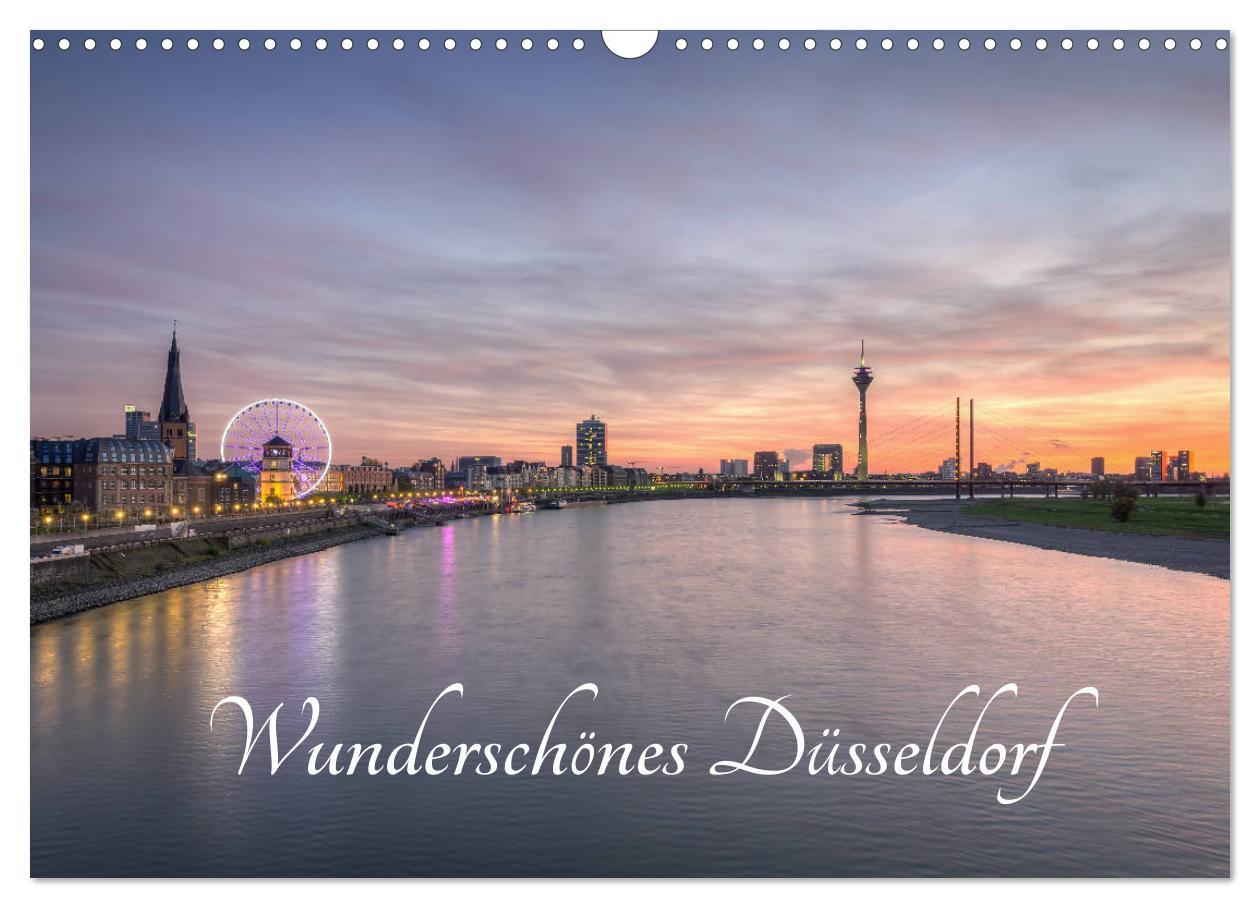 Cover: 9783435189892 | Wunderschönes Düsseldorf (Wandkalender 2025 DIN A3 quer), CALVENDO...