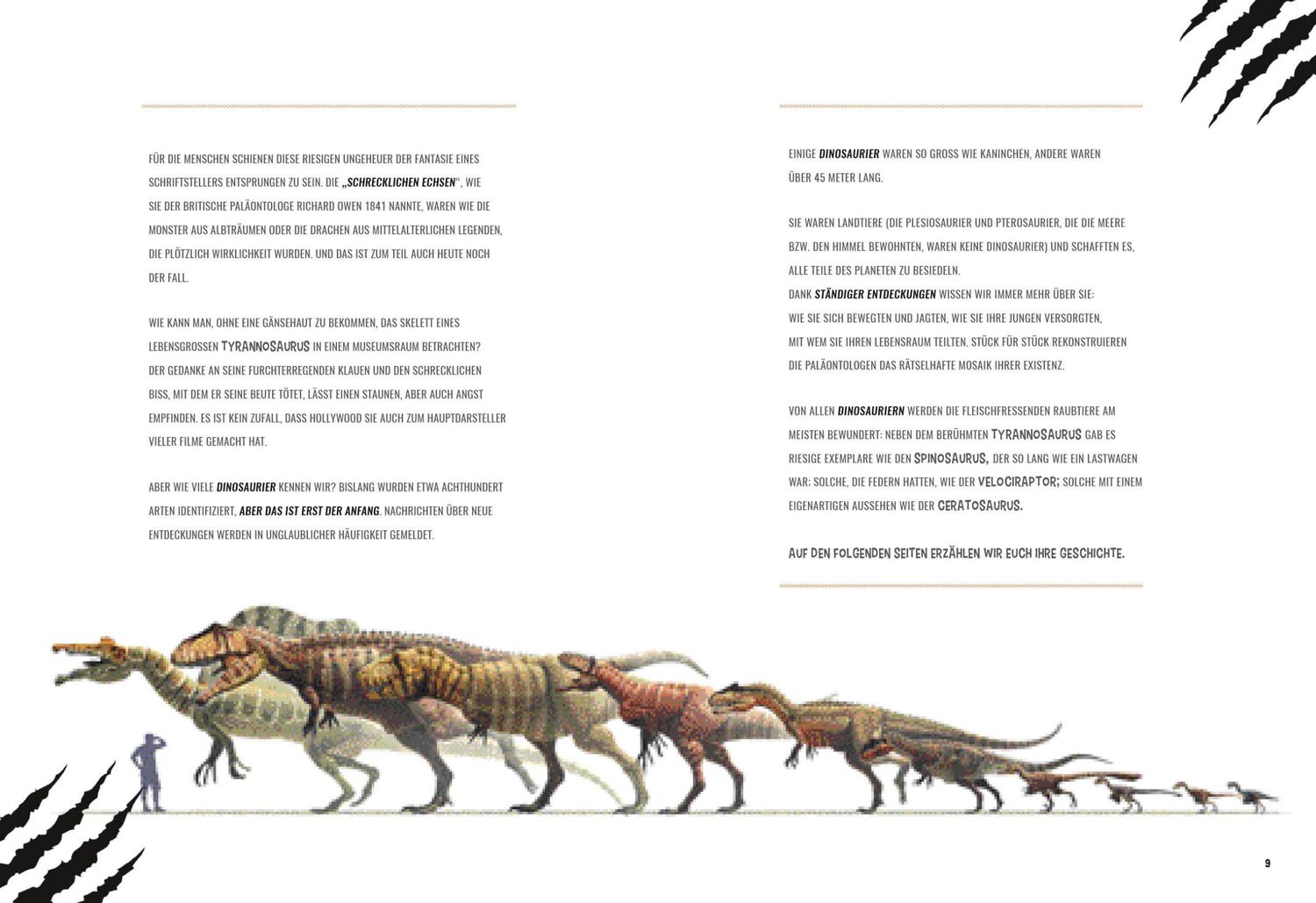 Bild: 9788863125399 | Garcia Mora, R: Die größten fleischfressenden Dinosaurier | Buch