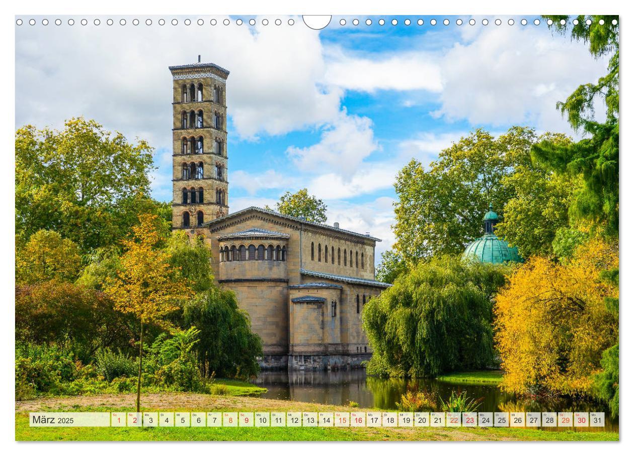 Bild: 9783435279906 | Potsdam Wunderschöne Stadt (Wandkalender 2025 DIN A3 quer),...