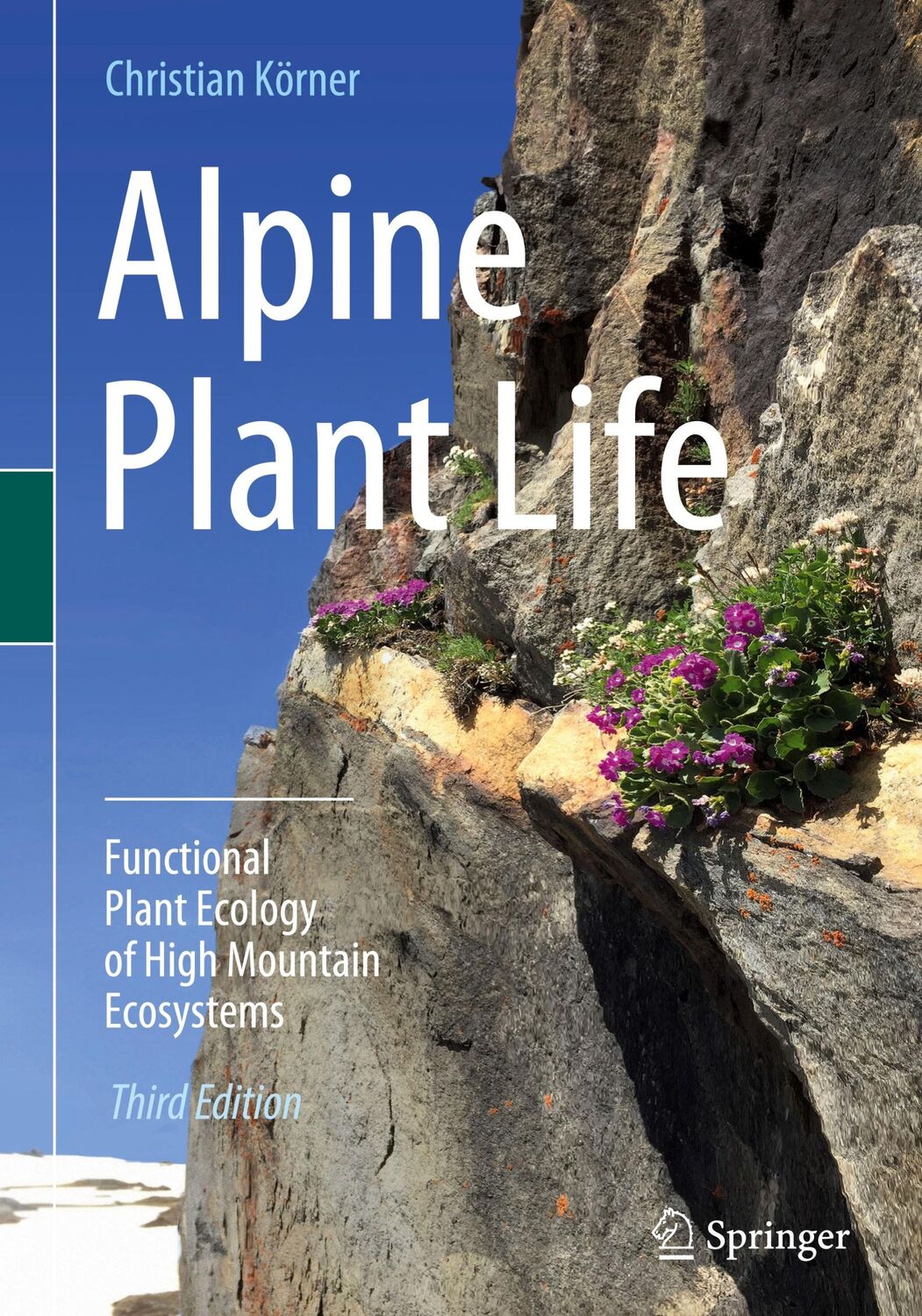 Cover: 9783030595371 | Alpine Plant Life | Christian Körner | Buch | xix | Englisch | 2021