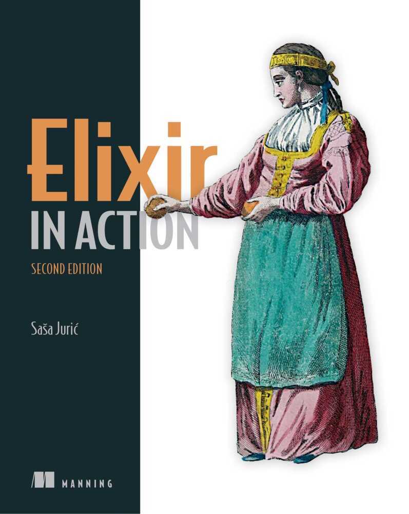 Cover: 9781617295027 | Elixir in Action | Sasa Juric | Taschenbuch | Englisch | 2019