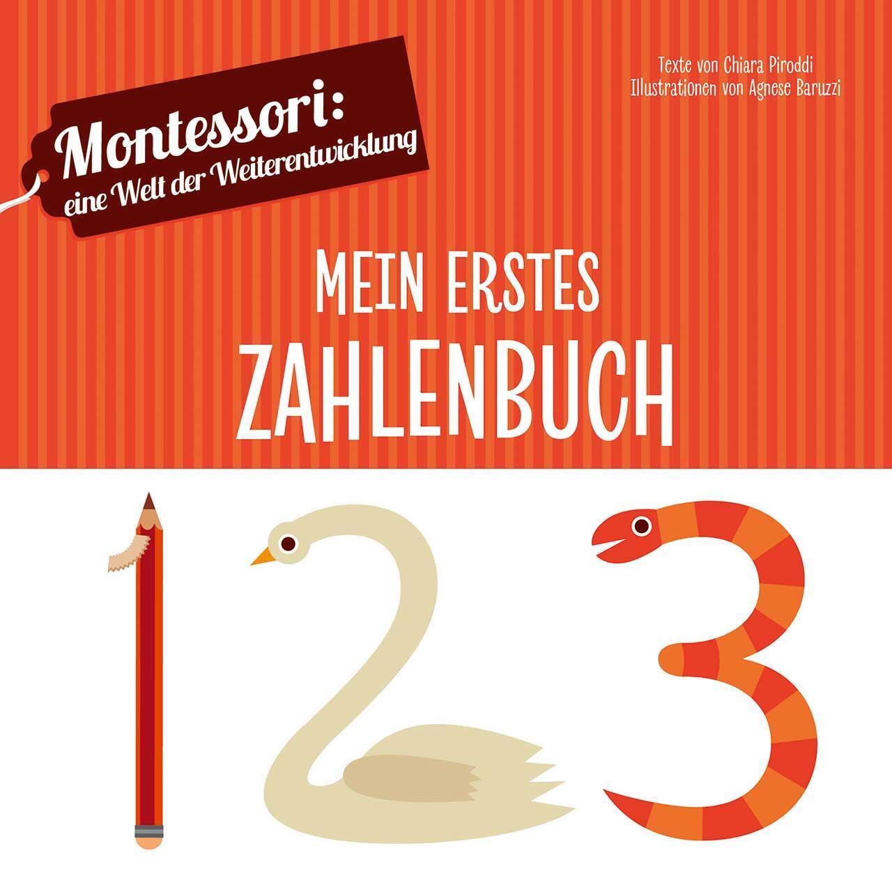 Cover: 9788863124262 | Mein erstes Zahlenbuch | Montessori eine Welt der Weiterentwicklung