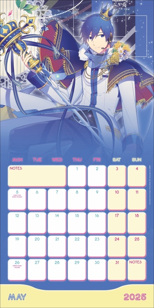 Bild: 9783840196850 | Hatsune Miku Broschurkalender 2025 | Kalender | 28 S. | Englisch