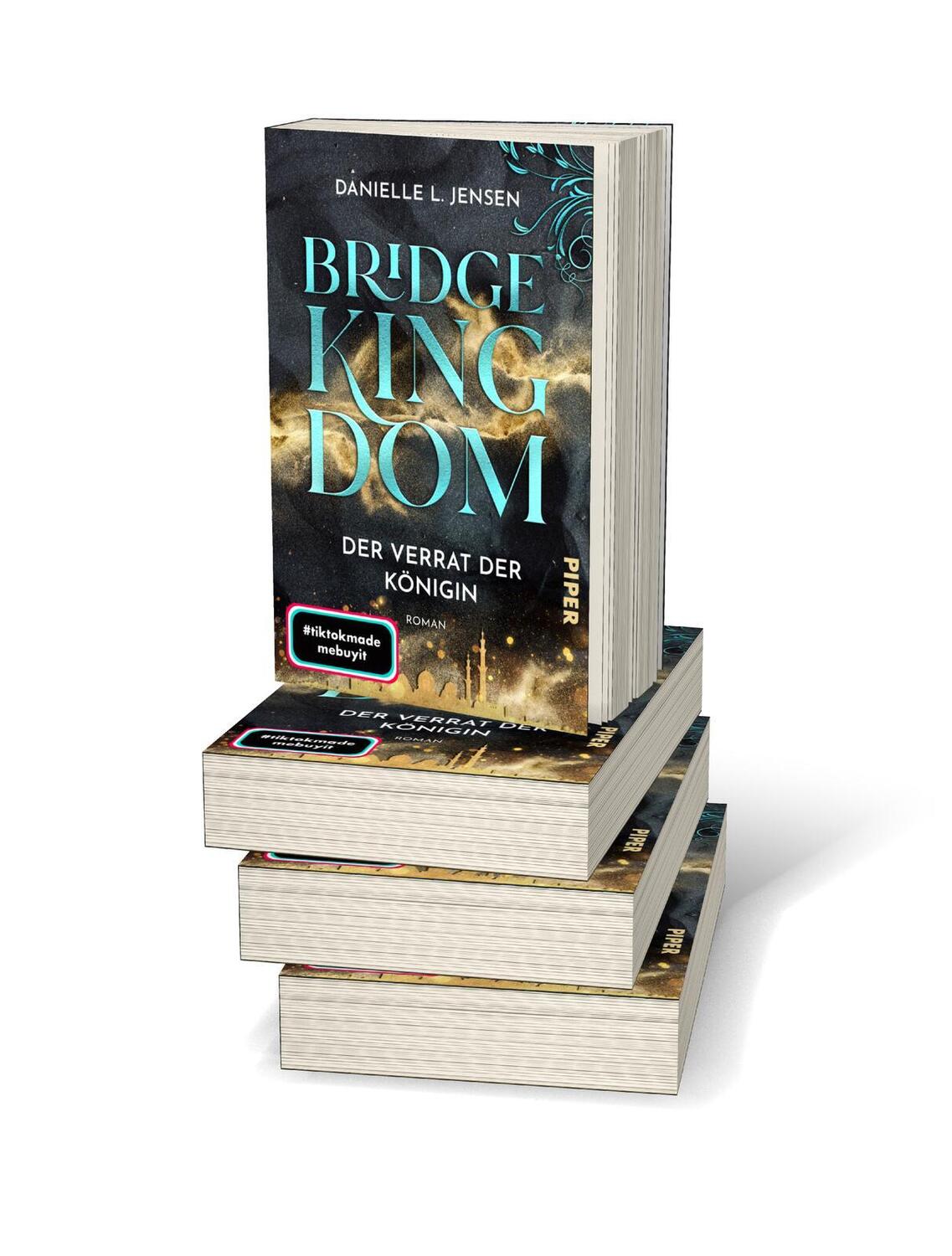 Bild: 9783492707022 | Bridge Kingdom - Der Verrat der Königin | Danielle L. Jensen | Buch