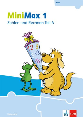 Cover: 9783122806316 | MiniMax 1. Arbeitsheft Zahlen und rechnen. Klasse 1 | Taschenbuch