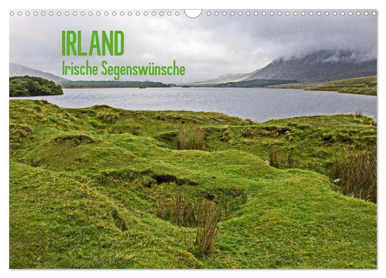 Cover: 9783435413034 | Irland - Irische Segenswünsche (Wandkalender 2025 DIN A3 quer),...