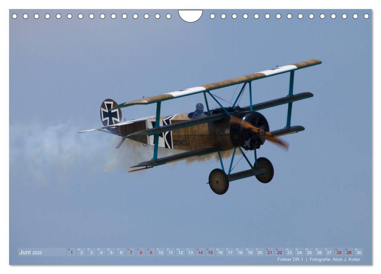 Bild: 9783383824012 | Classic Airplanes (Wandkalender 2025 DIN A4 quer), CALVENDO...