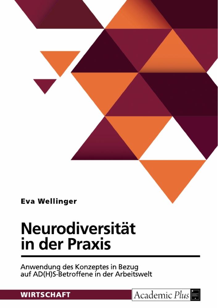 Cover: 9783389058657 | Neurodiversität in der Praxis. Anwendung des Konzeptes in Bezug auf...