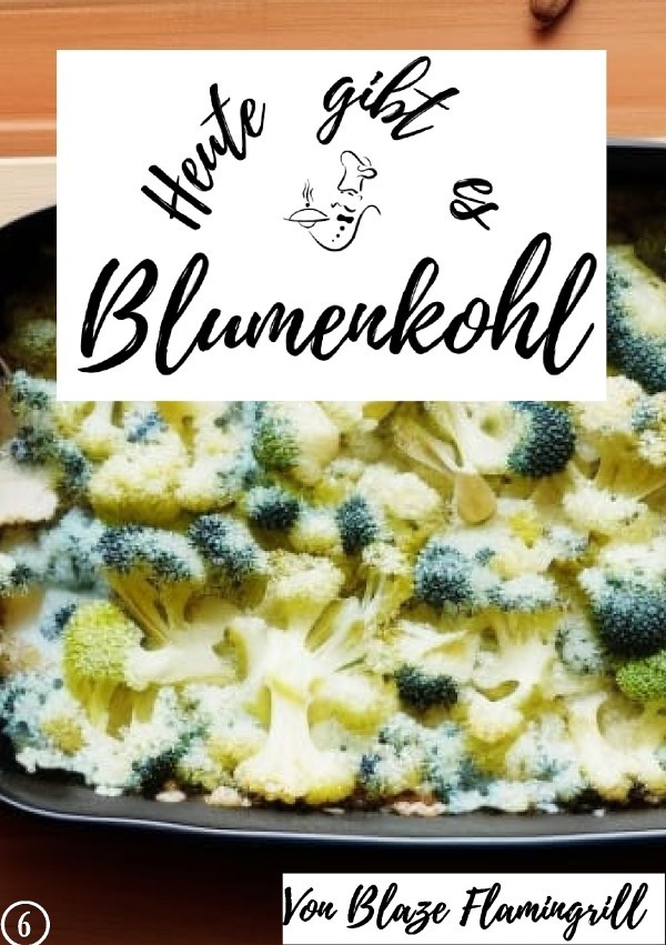 Cover: 9783757565404 | Heute gibt es - Blumenkohl | 20 tolle Blumenkohl Rezepte. DE | Buch