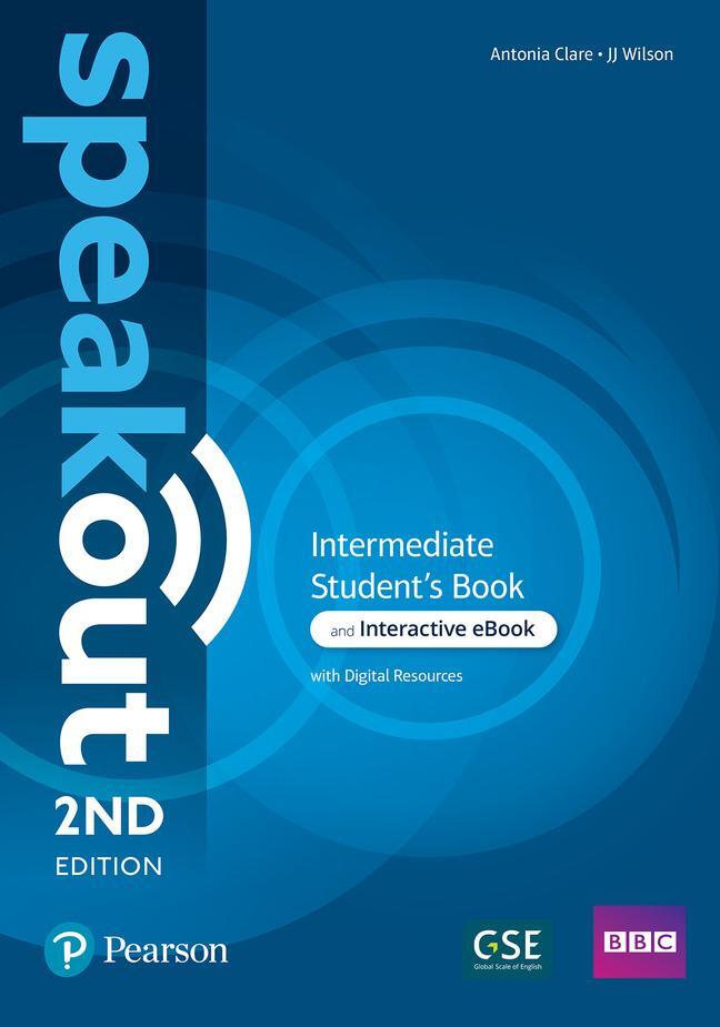 Cover: 9781292394664 | Speakout 2ed Intermediate Student's Book &amp; Interactive eBook with...