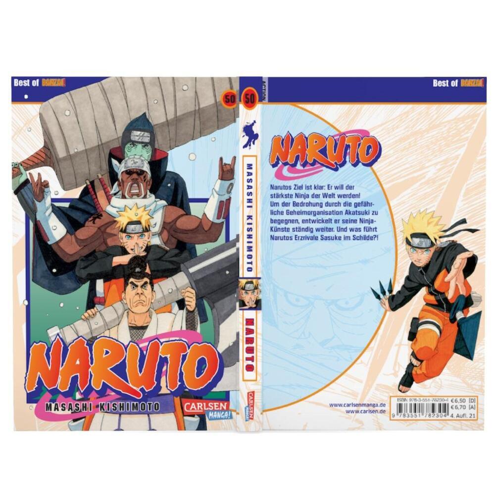 Bild: 9783551782304 | Naruto 50 | Masashi Kishimoto | Taschenbuch | 192 S. | Deutsch | 2011