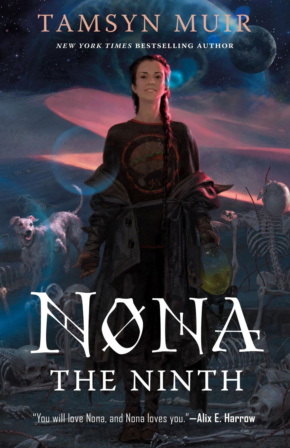 Cover: 9781250854117 | Nona the Ninth | Tamsyn Muir | Buch | The Locked Tomb Series | 480 S.