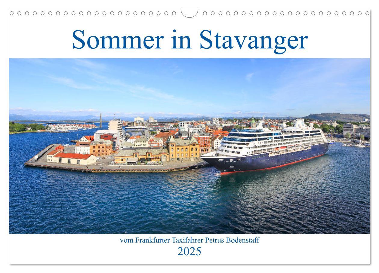 Cover: 9783435309153 | Sommer in Stavanger vom Frankfurter Taxifahrer Petrus Bodenstaff...