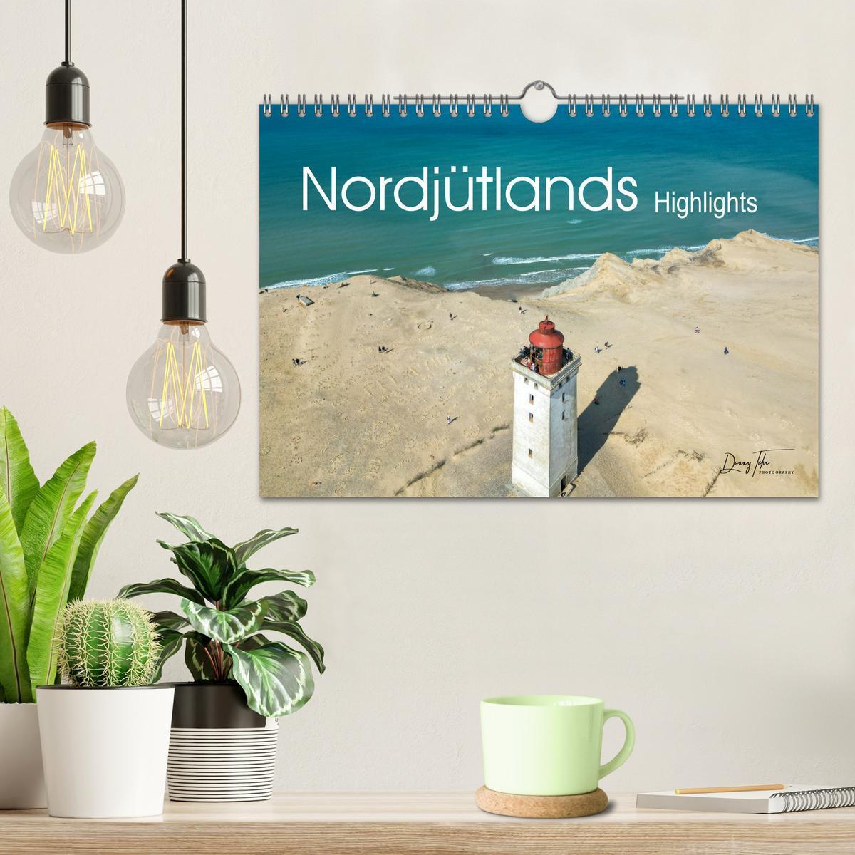 Bild: 9783457208526 | Nordjütlands Highlights (Wandkalender 2025 DIN A4 quer), CALVENDO...