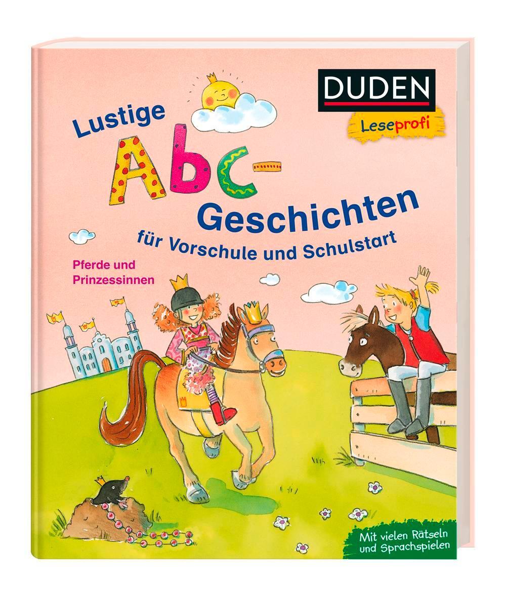 Bild: 9783737334822 | Duden Leseprofi - Lustige Abc-Geschichten für Vorschule und Schulstart