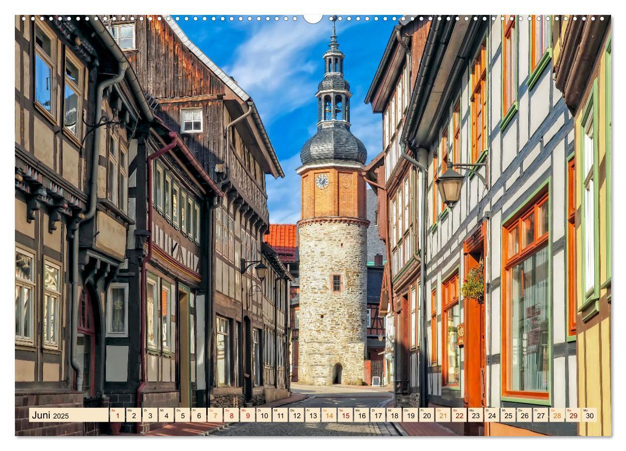 Bild: 9783435030286 | Harz - Urlaub (Wandkalender 2025 DIN A2 quer), CALVENDO Monatskalender