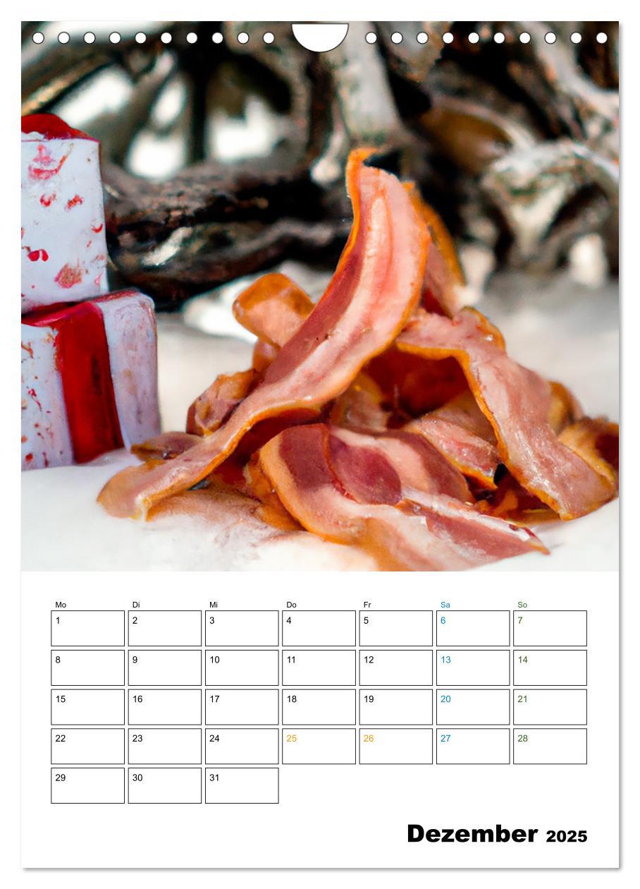 Bild: 9783435886111 | Bacon Kalender - Wir lieben Bacon (Wandkalender 2025 DIN A4 hoch),...