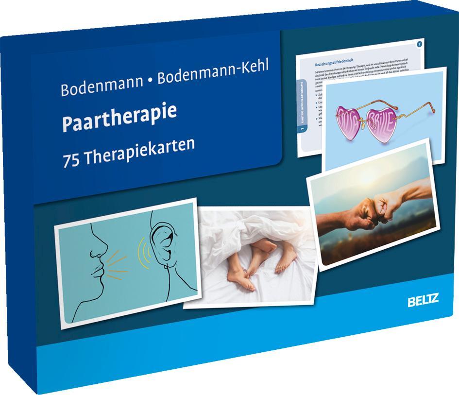 Cover: 4019172101299 | Paartherapie | Guy Bodenmann (u. a.) | Stück | BeltzTherapiekarten