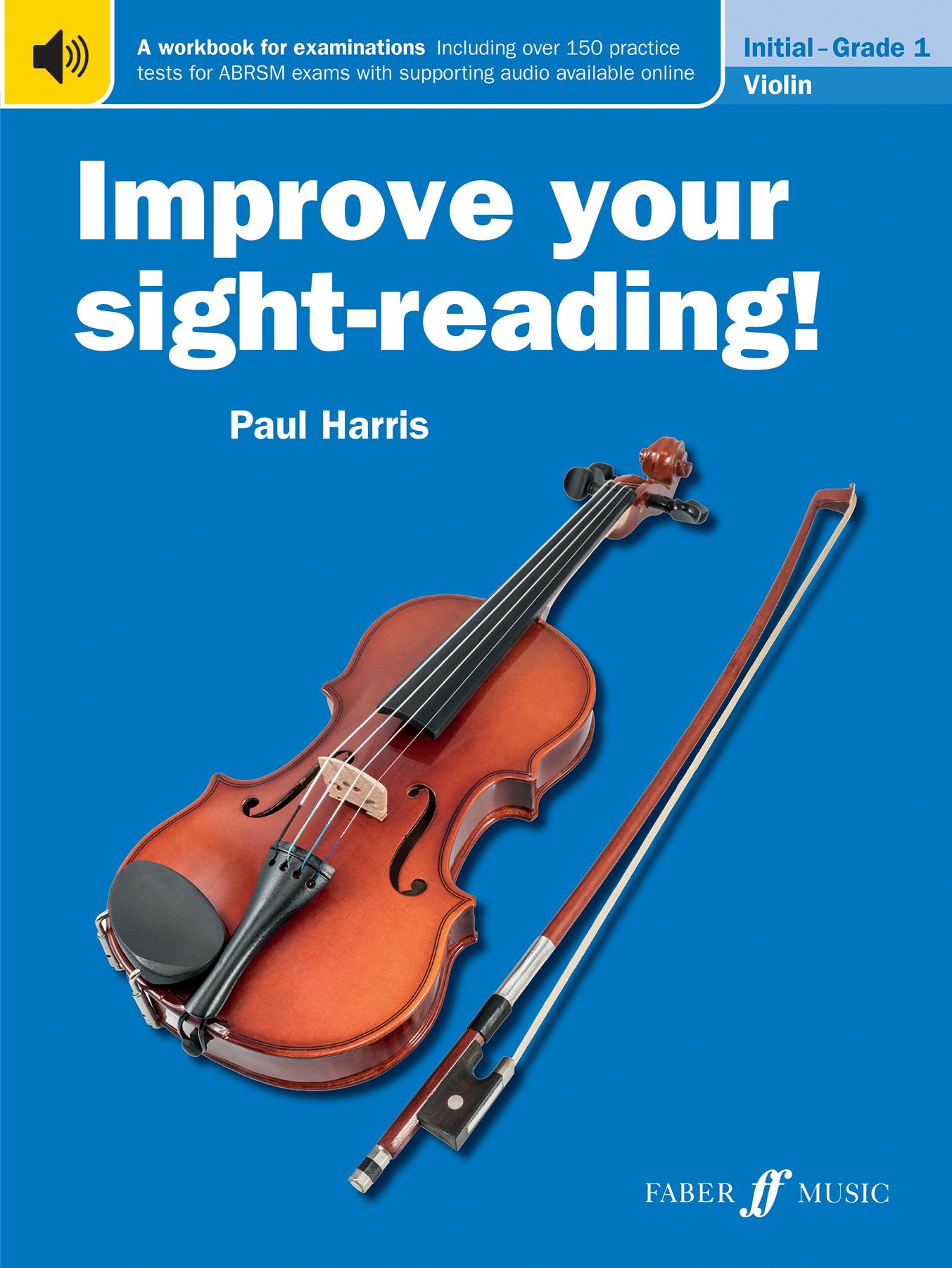 Cover: 9780571536214 | Improve your sight-reading! Violin Initial-Grade 1 | Paul Harris